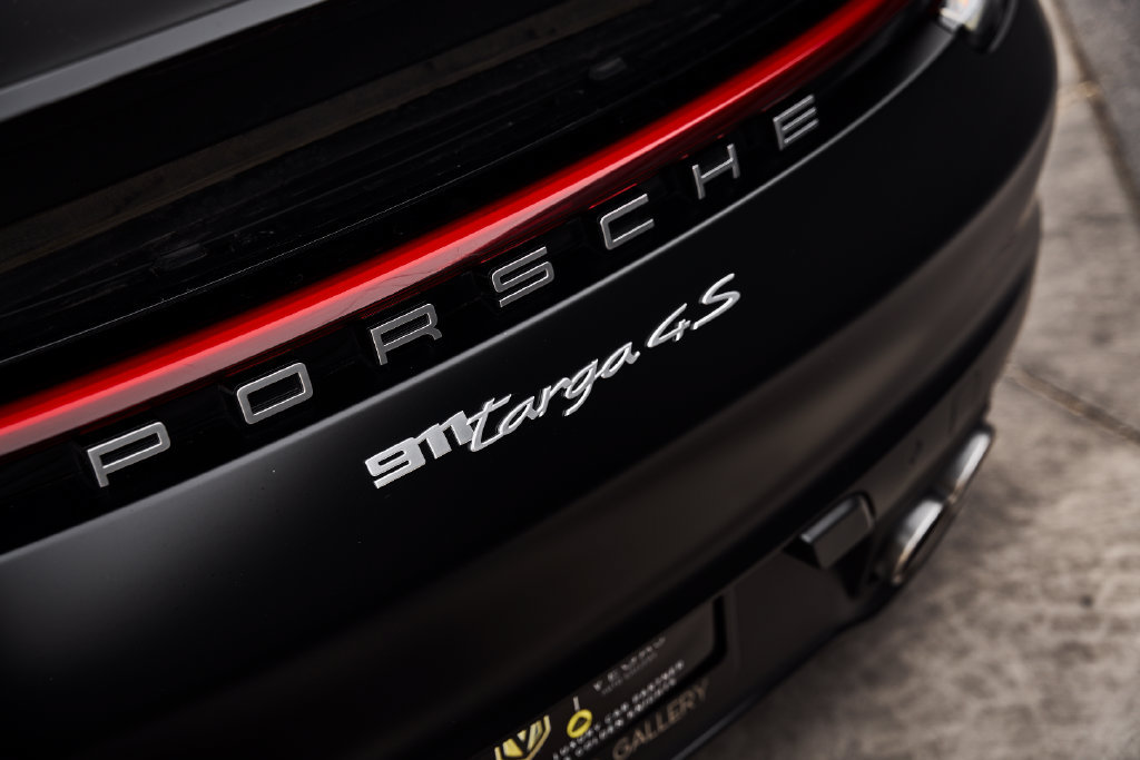 Used 2021 Porsche 911 Targa 4S AWD/4WD image 11
