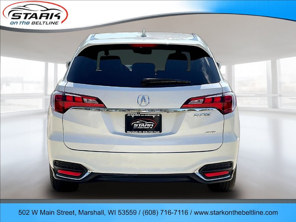 Used 2016 Acura RDX w/ Technology Package AWD/4WD image 5