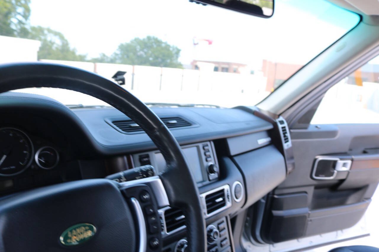 Used 2009 Land Rover Range Rover HSE AWD/4WD image 11