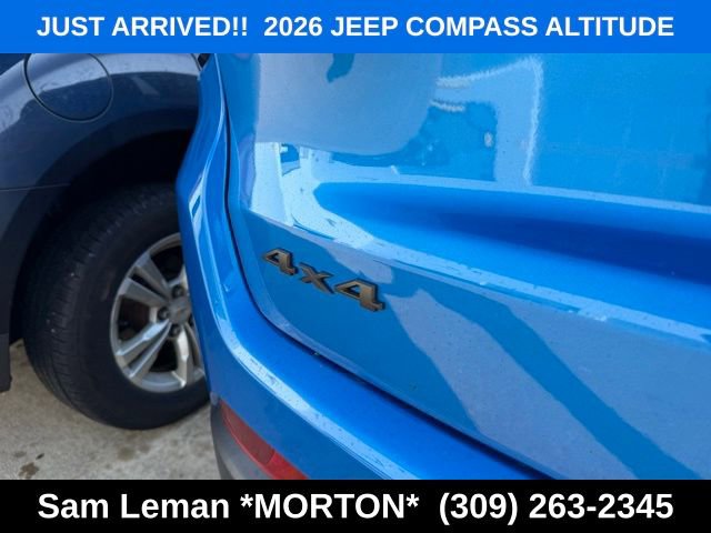 New 2026 Jeep Compass Latitude image 9