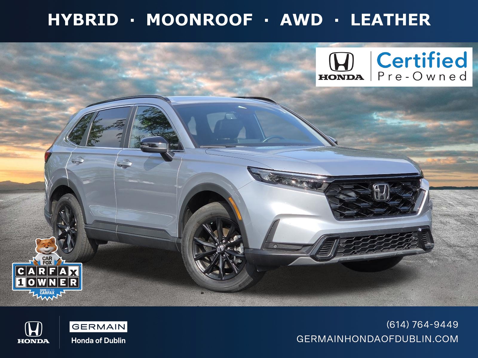 Certified 2024 Honda CR-V Sport-L
