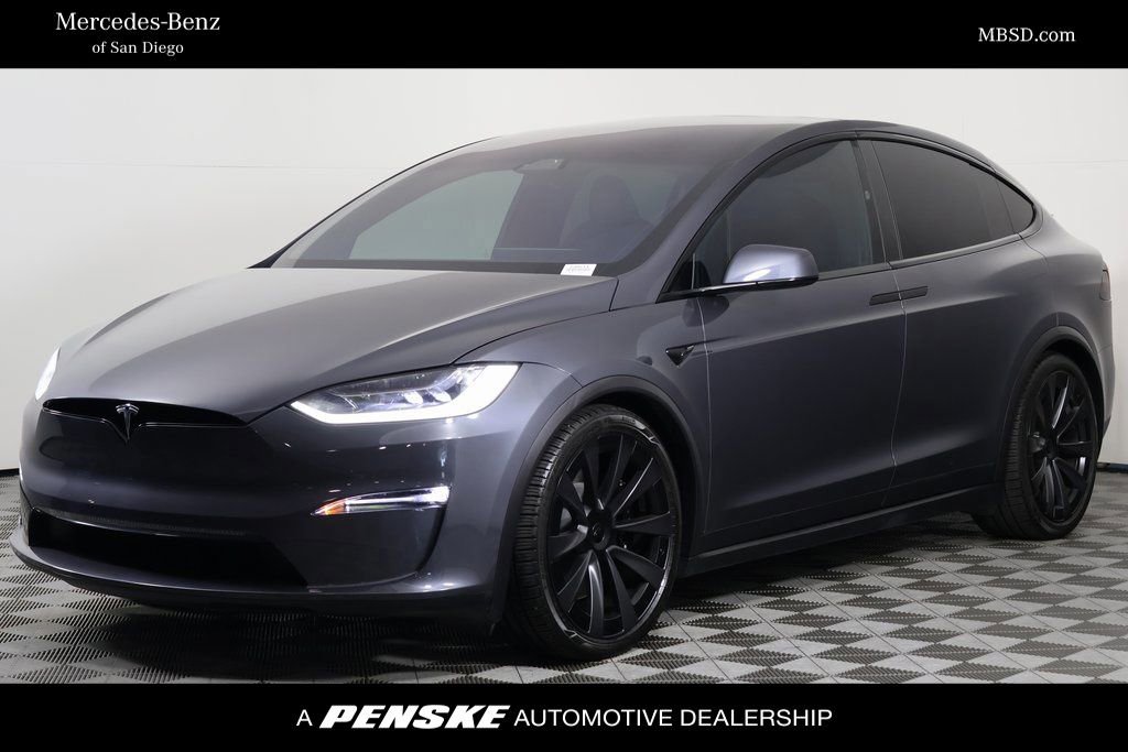 Used 2023 Tesla Model X AWD/4WD image 1