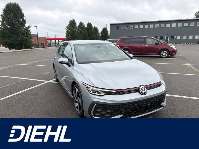 New 2026 Volkswagen GTI S FWD image 1