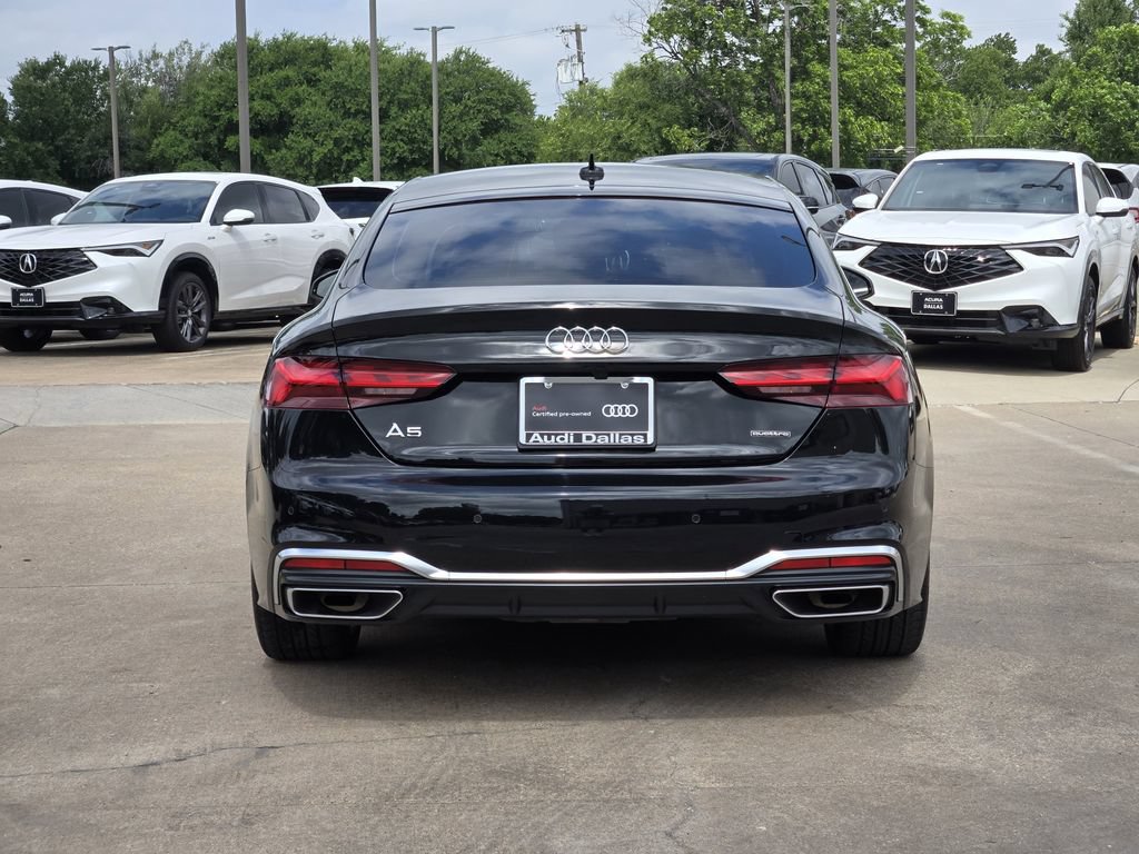Certified 2023 Audi A5 2.0T Premium Plus w/ Premium Plus AWD/4WD image 9