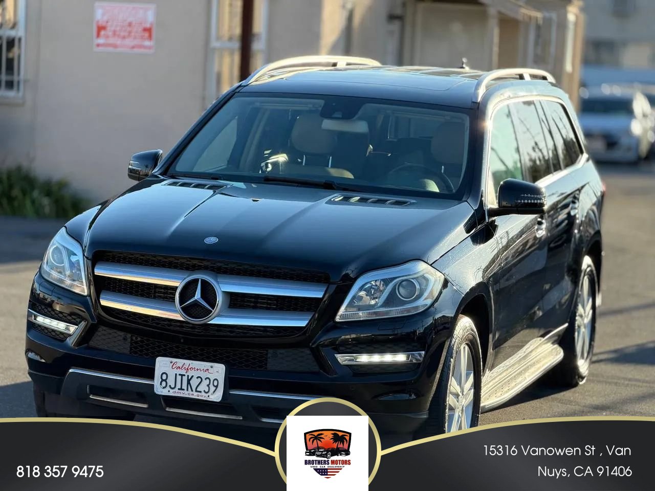 Used 2014 Mercedes-Benz GL 350 BlueTEC 4MATIC image 1