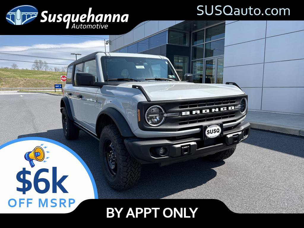 New 2026 Ford Bronco Big Bend w/ Black Diamond Package AWD/4WD video 1