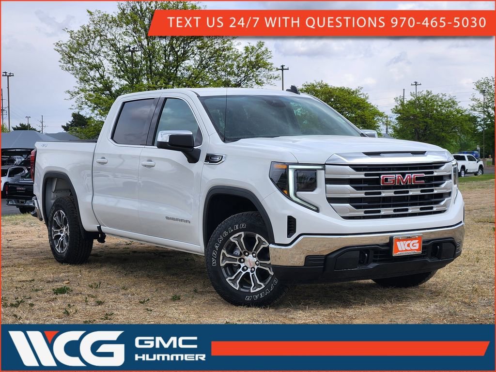 New 2026 GMC Sierra 1500 SLE