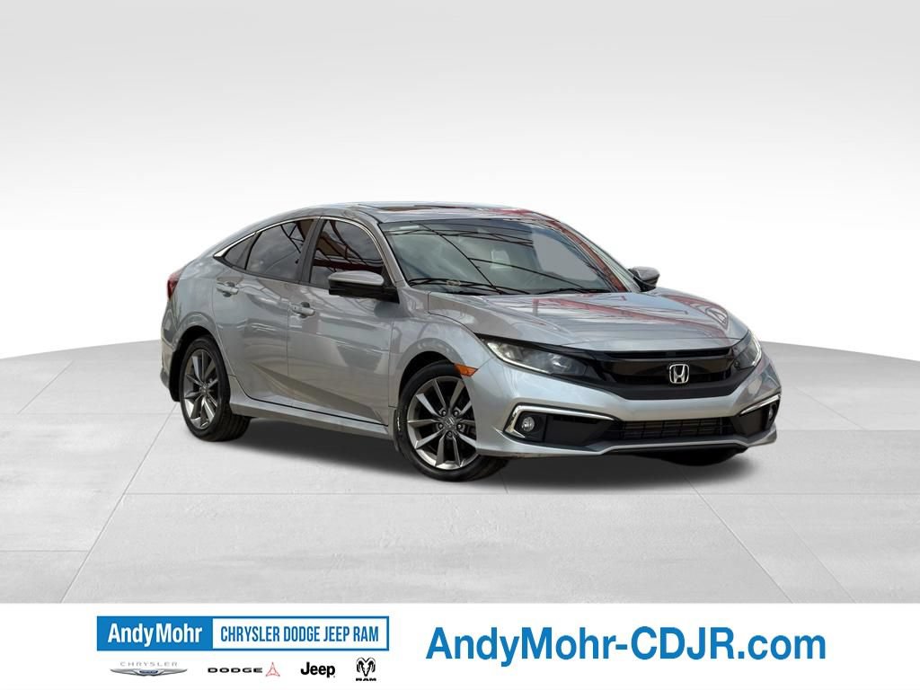 Used 2019 Honda Civic EX