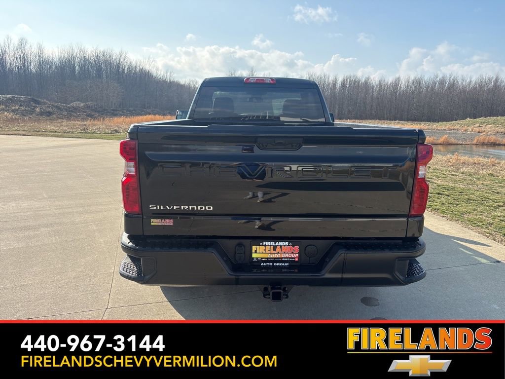 New 2025 Chevrolet Silverado 1500 W/T w/ WT Value Package image 8