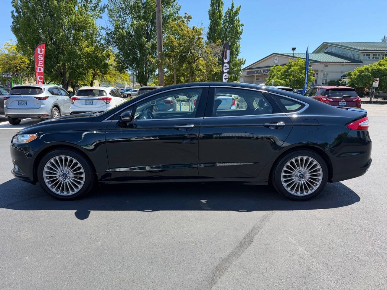 Used 2014 Ford Fusion Titanium FWD image 5