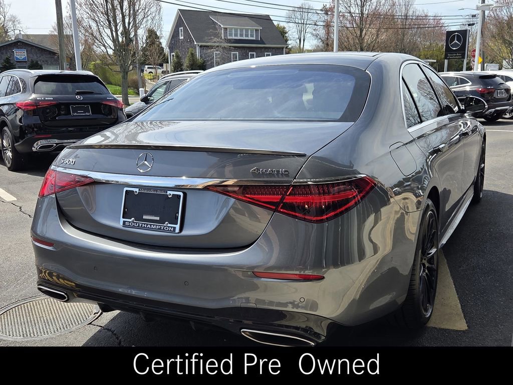 Certified 2022 Mercedes-Benz S 500 4MATIC image 7