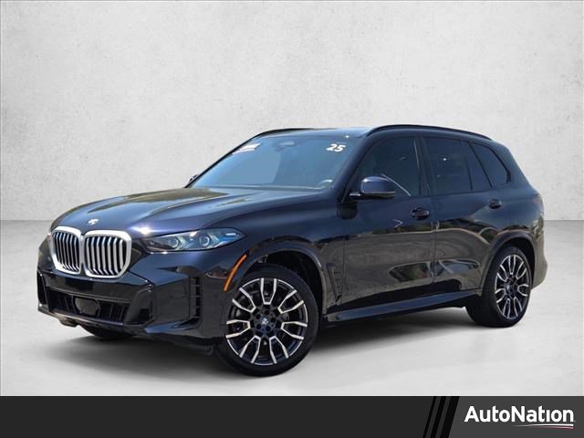 Used 2025 BMW X5 xDrive40i w/ M Sport Package