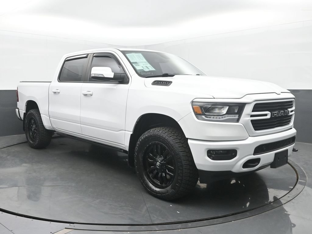 Used 2020 RAM 1500 Big Horn AWD/4WD image 7