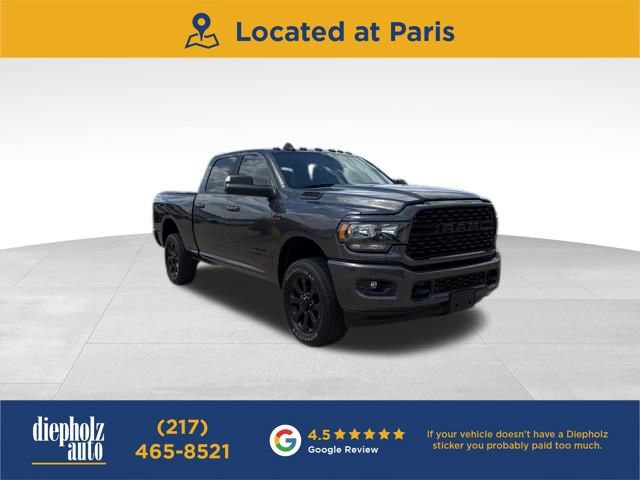 Used 2022 RAM 2500 Big Horn w/ Night Edition