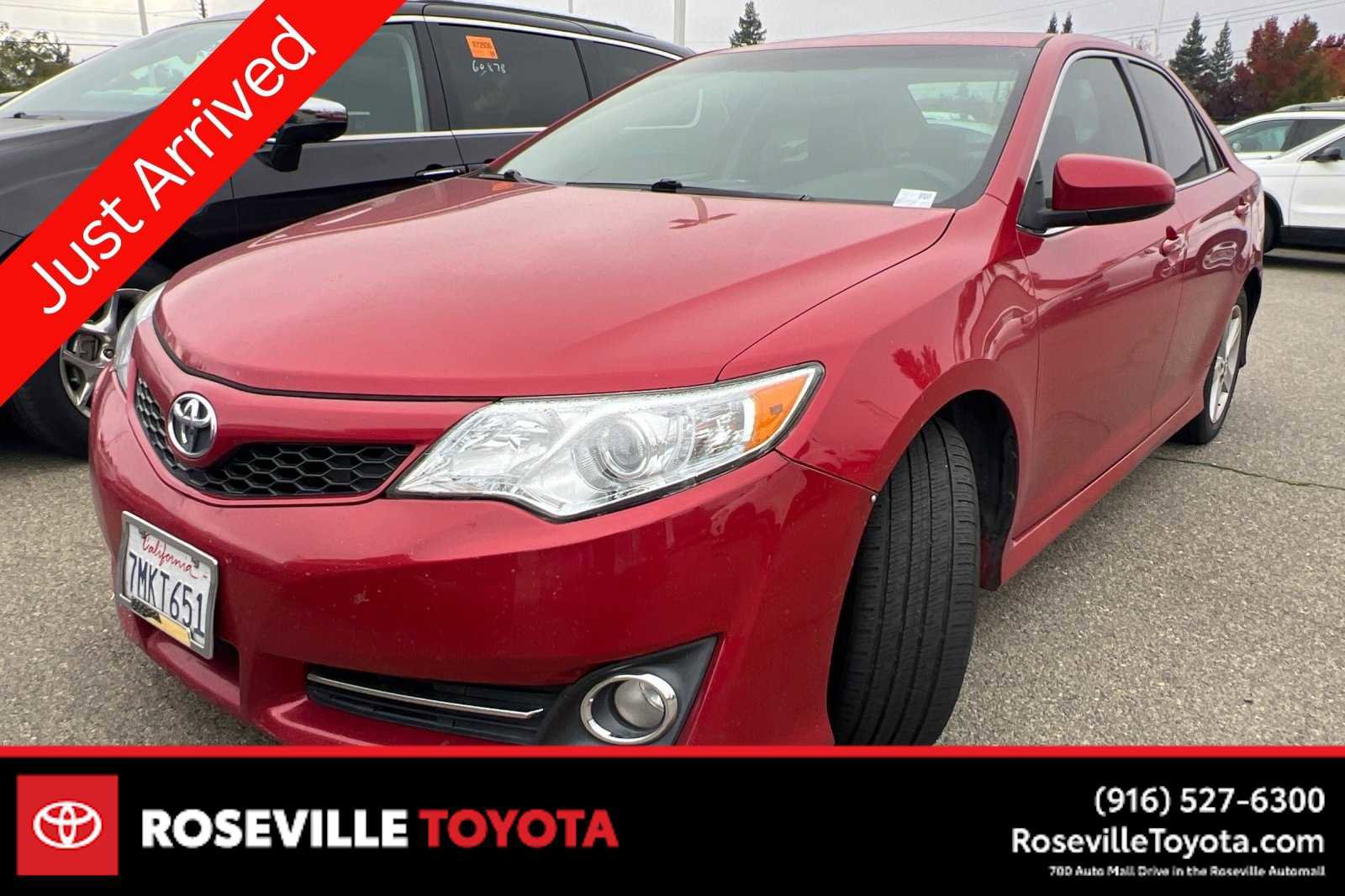 Used 2014 Toyota Camry L