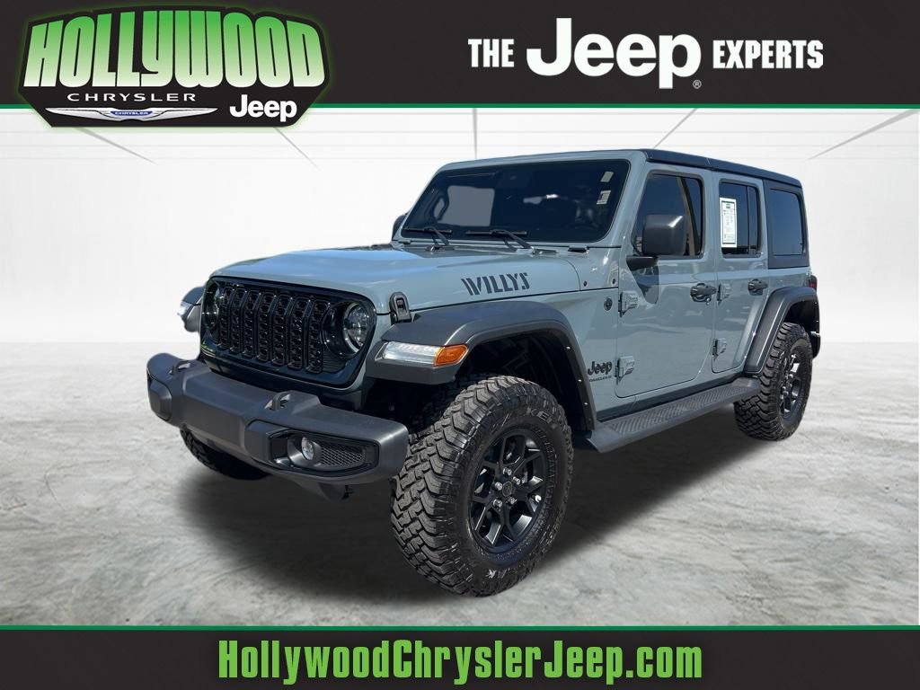 Used 2024 Jeep Wrangler Willys