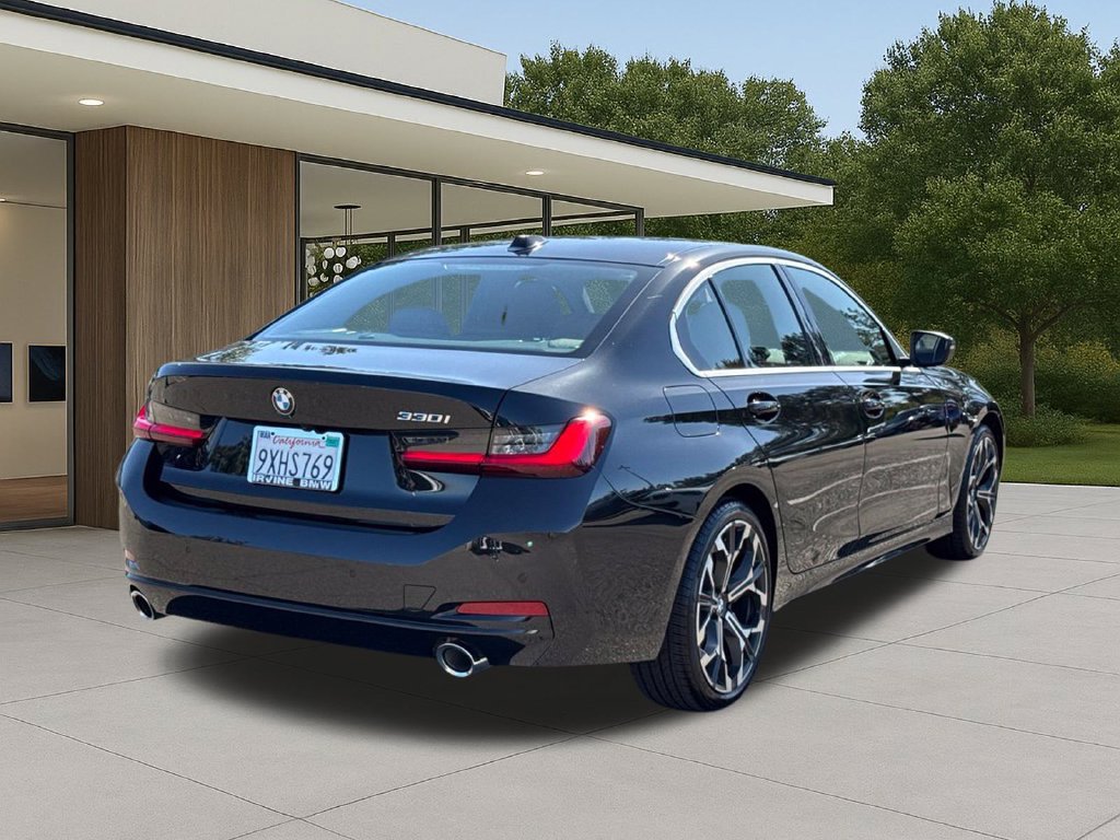 Used 2026 BMW 330i Sedan w/ Premium Package RWD image 8