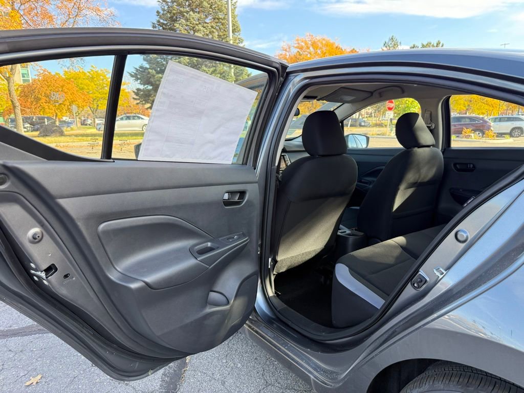 New 2025 Nissan Versa S w/ Trunk Package image 17