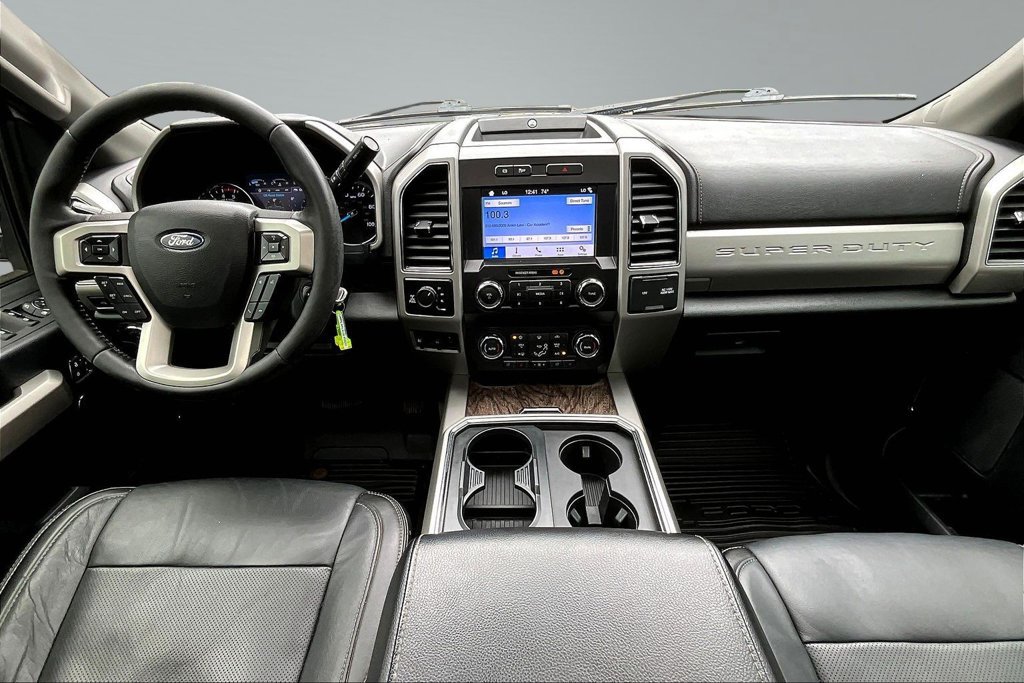 Certified 2019 Ford F250 Lariat w/ Lariat Value Package AWD/4WD image 12