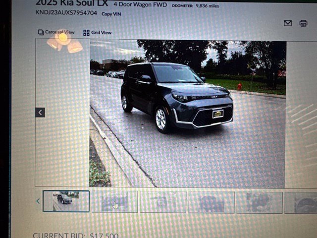 Used 2025 Kia Soul LX w/ LX Technology Package FWD image 45