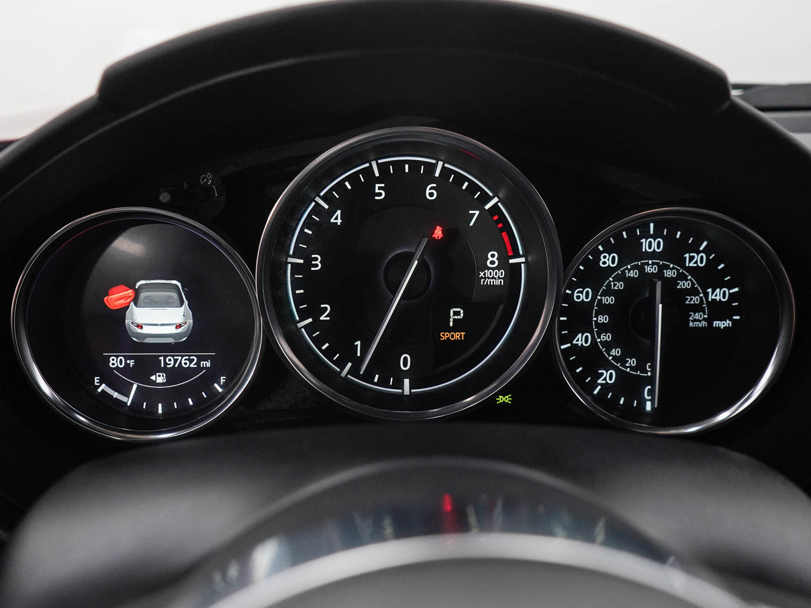 Used 2019 MAZDA MX-5 Miata Grand Touring RWD image 22
