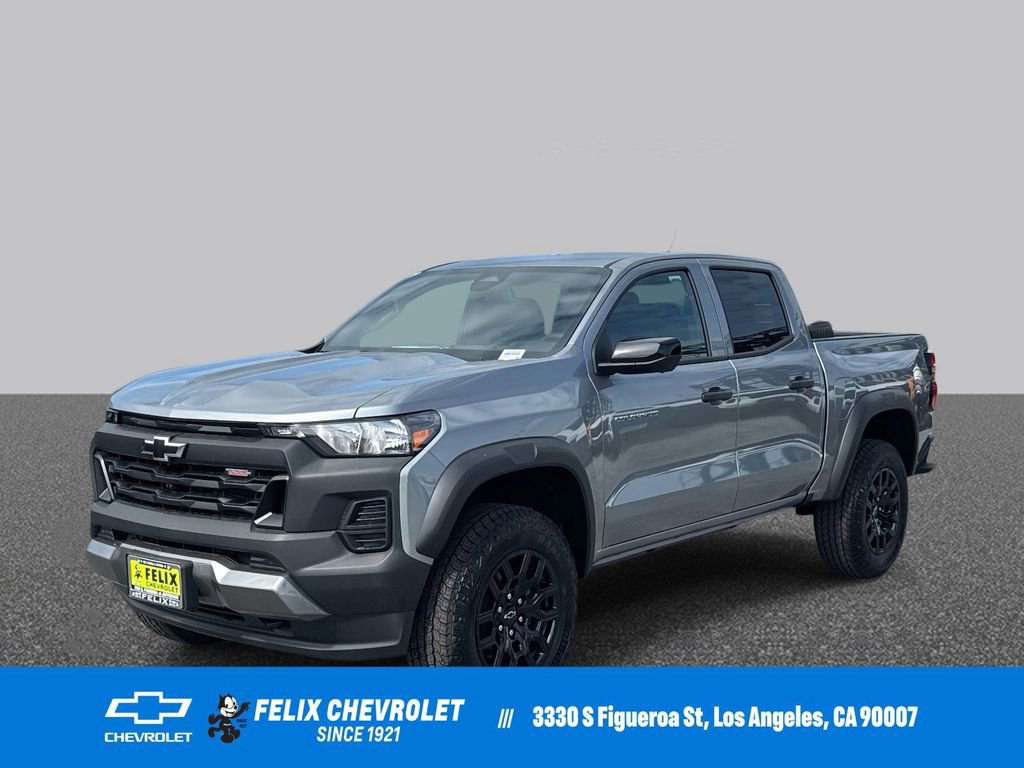 New 2026 Chevrolet Colorado Trail Boss