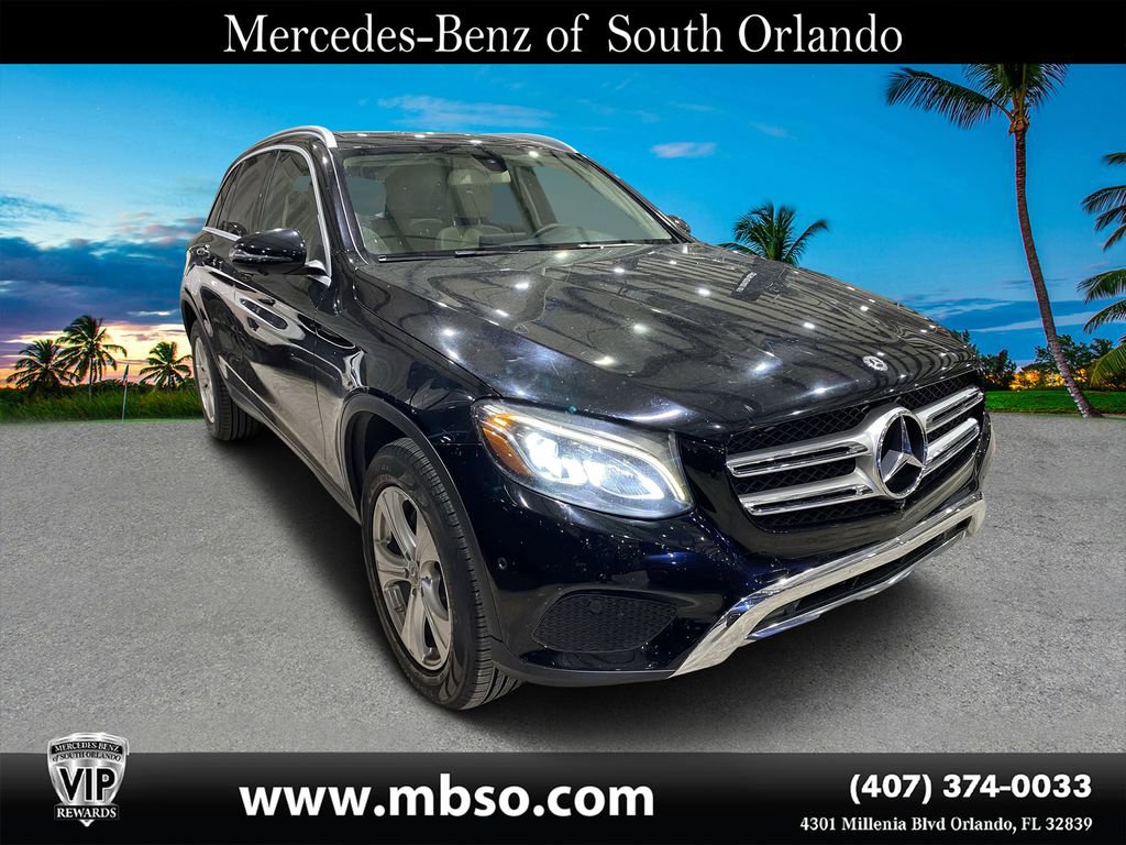 Used 2018 Mercedes-Benz GLC 300