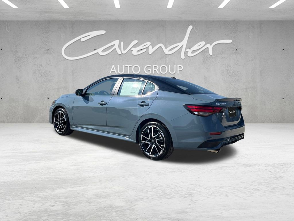 New 2025 Nissan Sentra SR image 14
