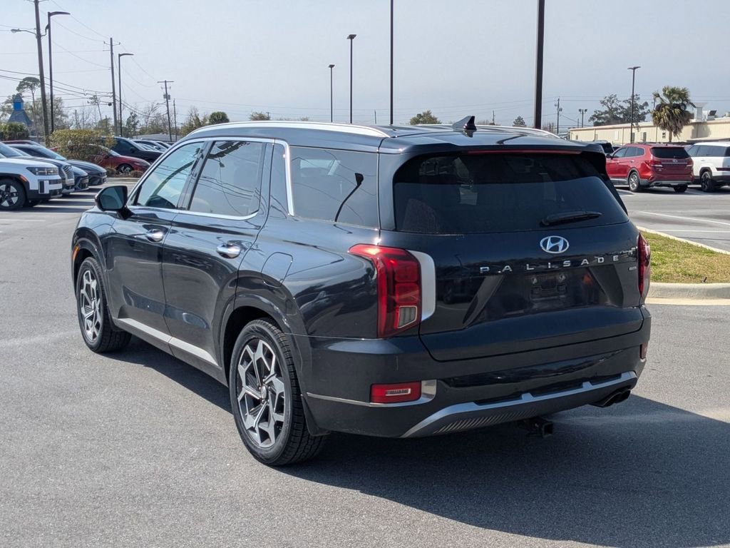 Used 2022 Hyundai Palisade Calligraphy image 8