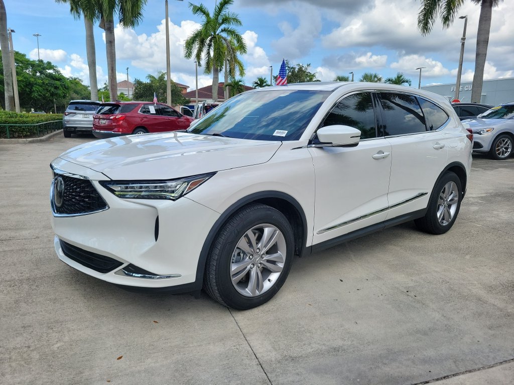 Used 2024 Acura MDX FWD image 3