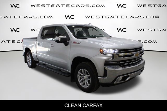 Used 2019 Chevrolet Silverado 1500 LTZ w/ LTZ Convenience Package AWD/4WD image 2