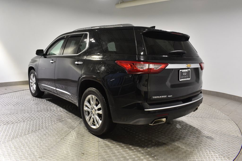 Used 2019 Chevrolet Traverse High Country w/ LPO, Floor Liner Package image 5