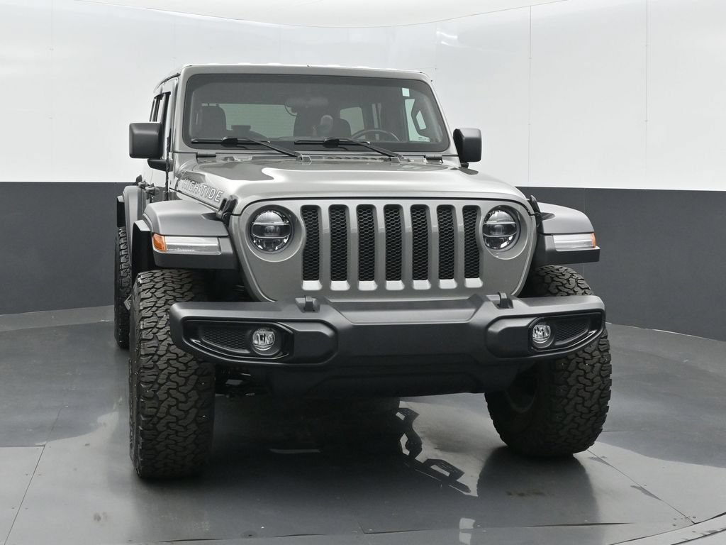 Used 2022 Jeep Wrangler Unlimited Sport AWD/4WD image 2