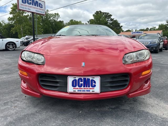 Used 1998 Chevrolet Camaro Z28 w/ Preferred Equipment Group 2 RWD image 2