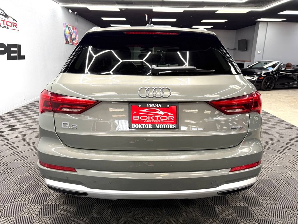 Used 2021 Audi Q3 2.0T Premium AWD/4WD image 12