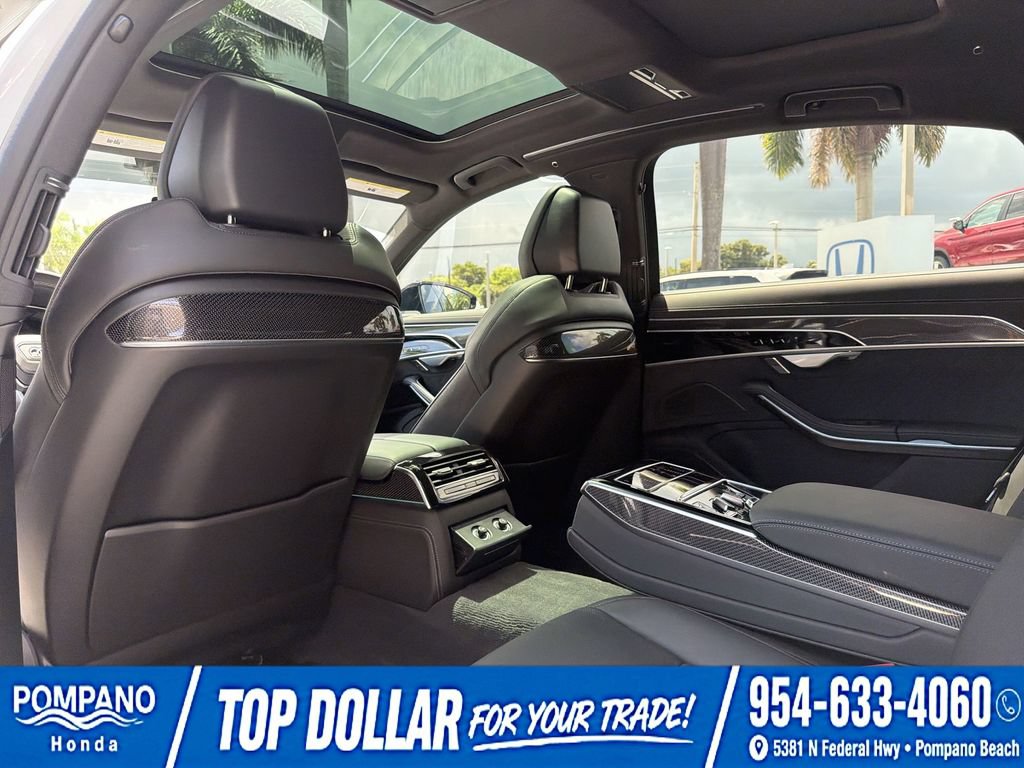 Used 2025 Audi S8 w/ Executive Package AWD/4WD image 25