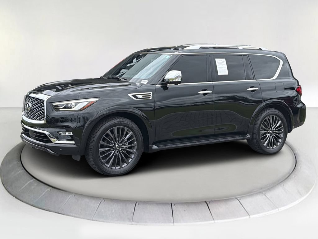 Used 2023 INFINITI QX80 Sensory w/ Cargo Package