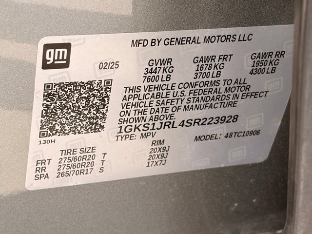 Used 2025 GMC Yukon XL Denali RWD image 29