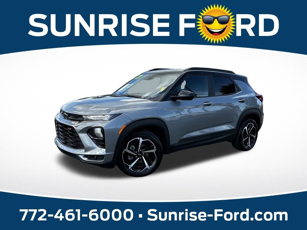 Used 2023 Chevrolet TrailBlazer RS