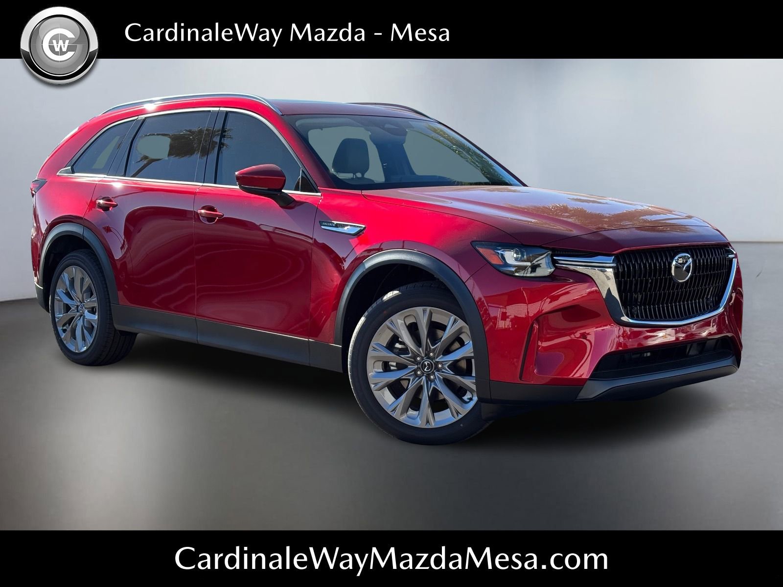 New 2026 MAZDA CX-90 3.3 Turbo w/ Preferred Package image 1