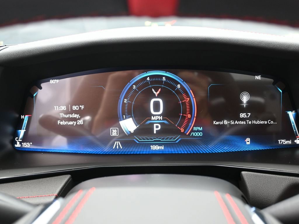 Used 2026 Chevrolet Corvette Z06 w/ Stealth Interior Trim Package image 13
