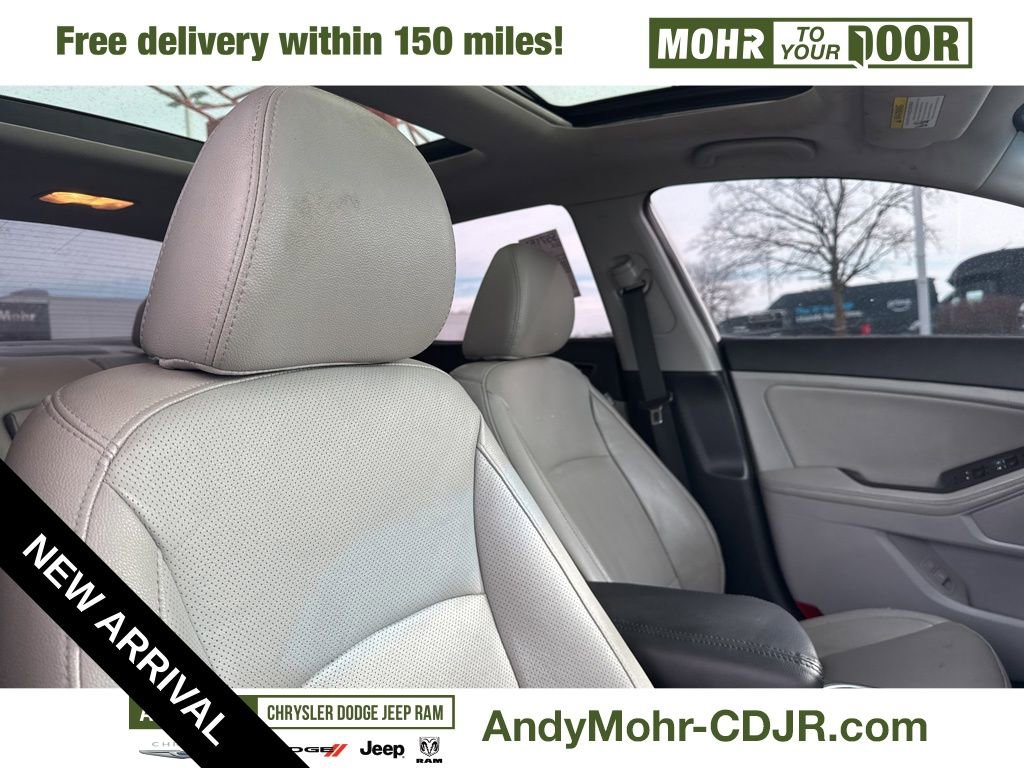 Used 2015 Kia Optima EX w/ EX Premium Package image 24