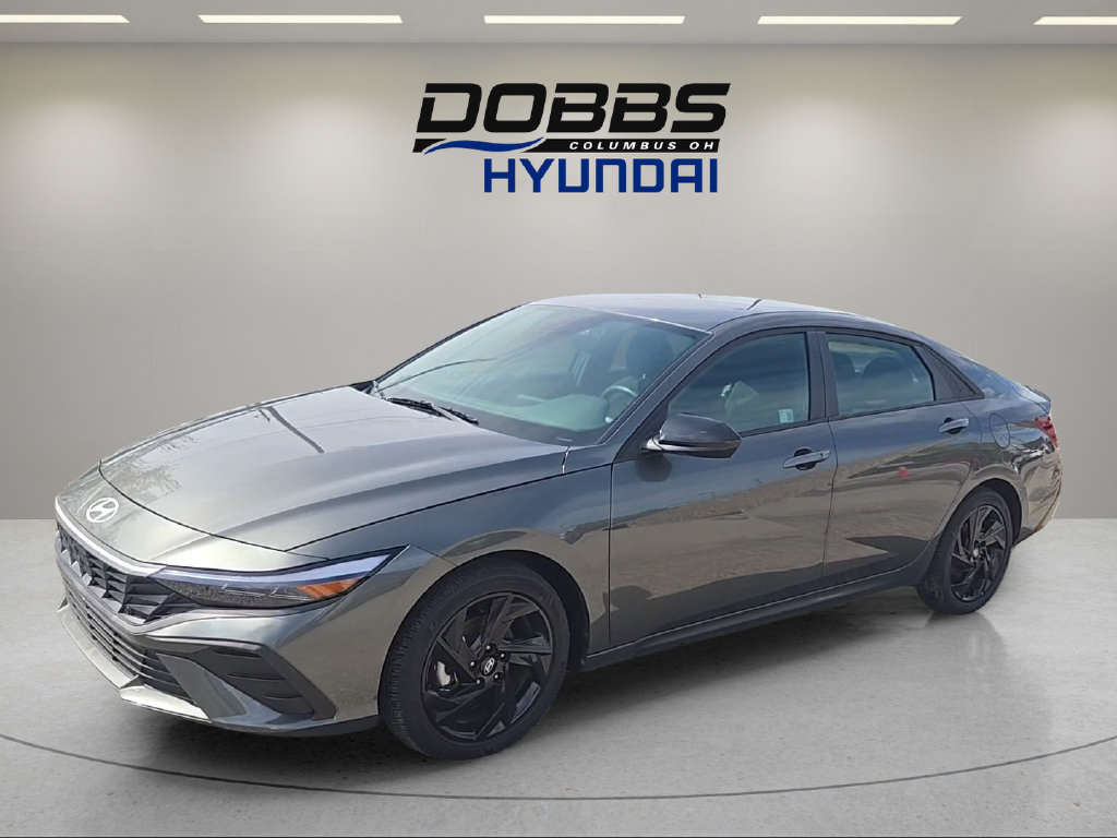 Certified 2026 Hyundai Elantra Sport
