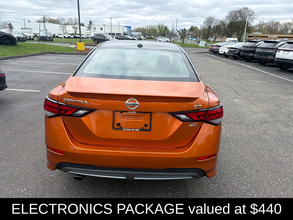 Used 2022 Nissan Sentra SR w/ Electronics Package image 4