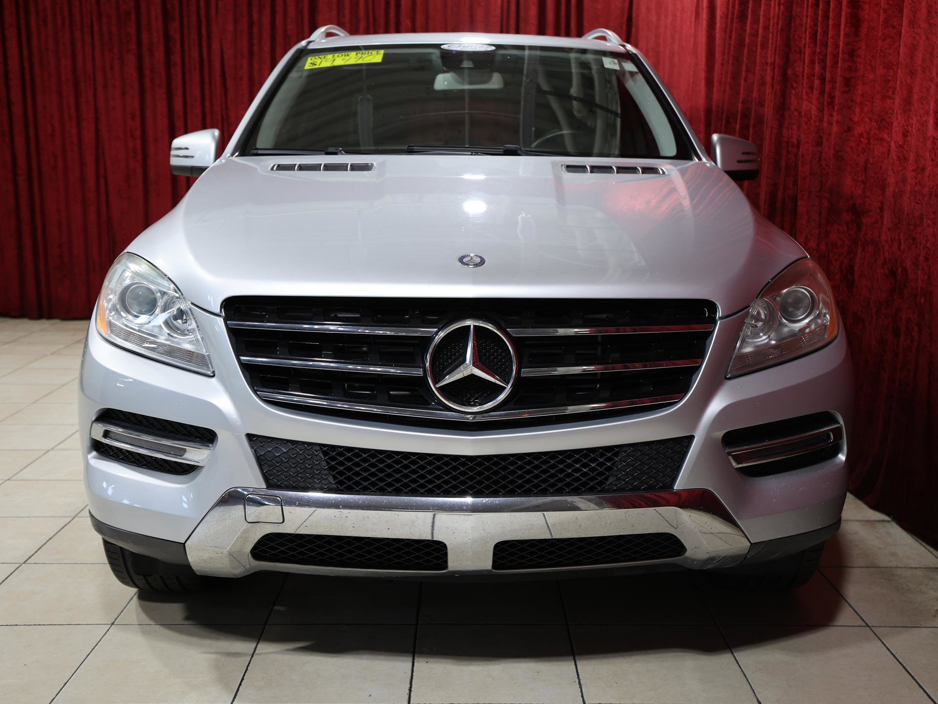 Used 2015 Mercedes-Benz ML 250 BlueTEC 4MATIC image 9