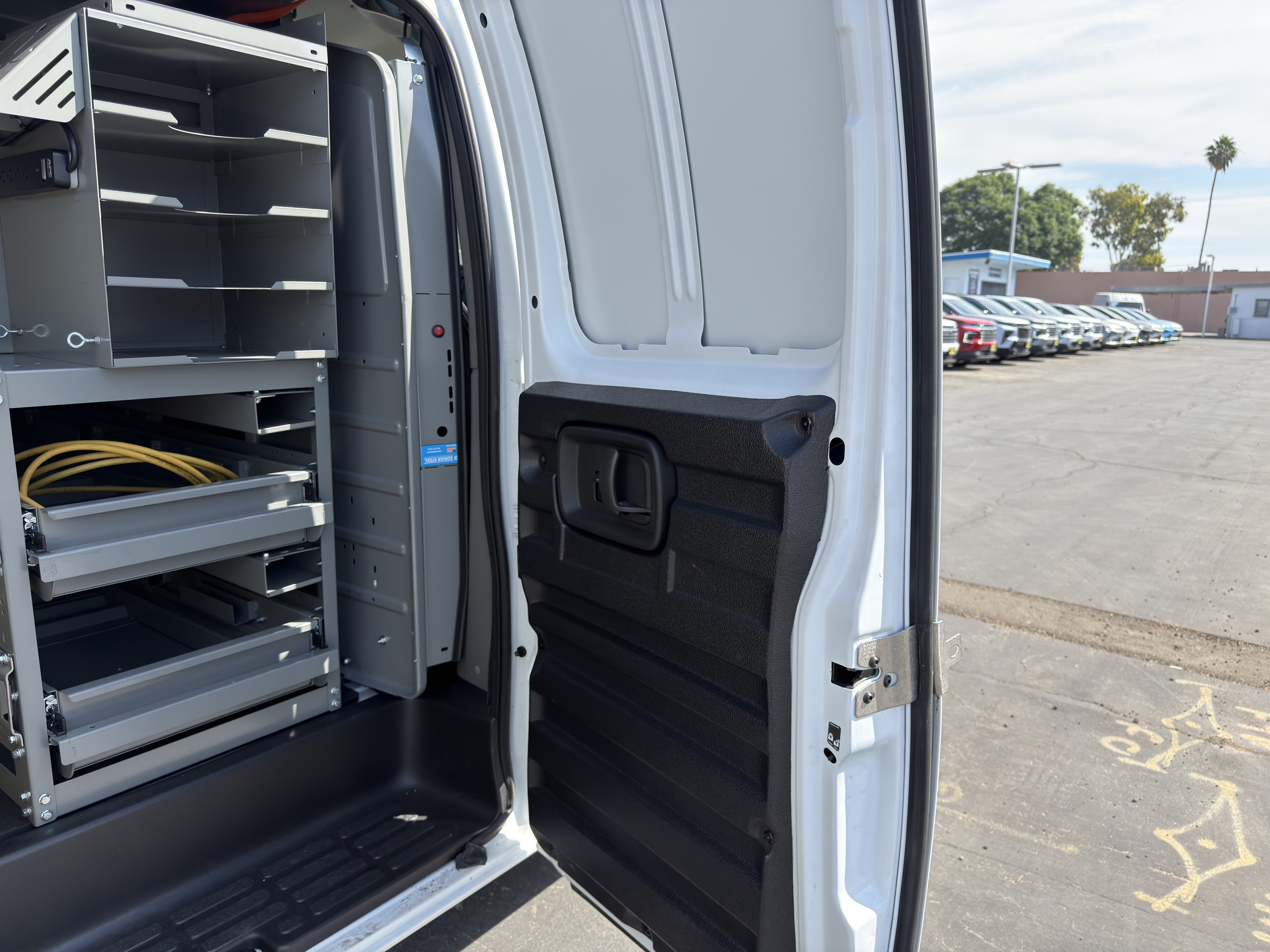 New 2023 Chevrolet Express 3500 Extended w/ Driver Convenience Package RWD image 13