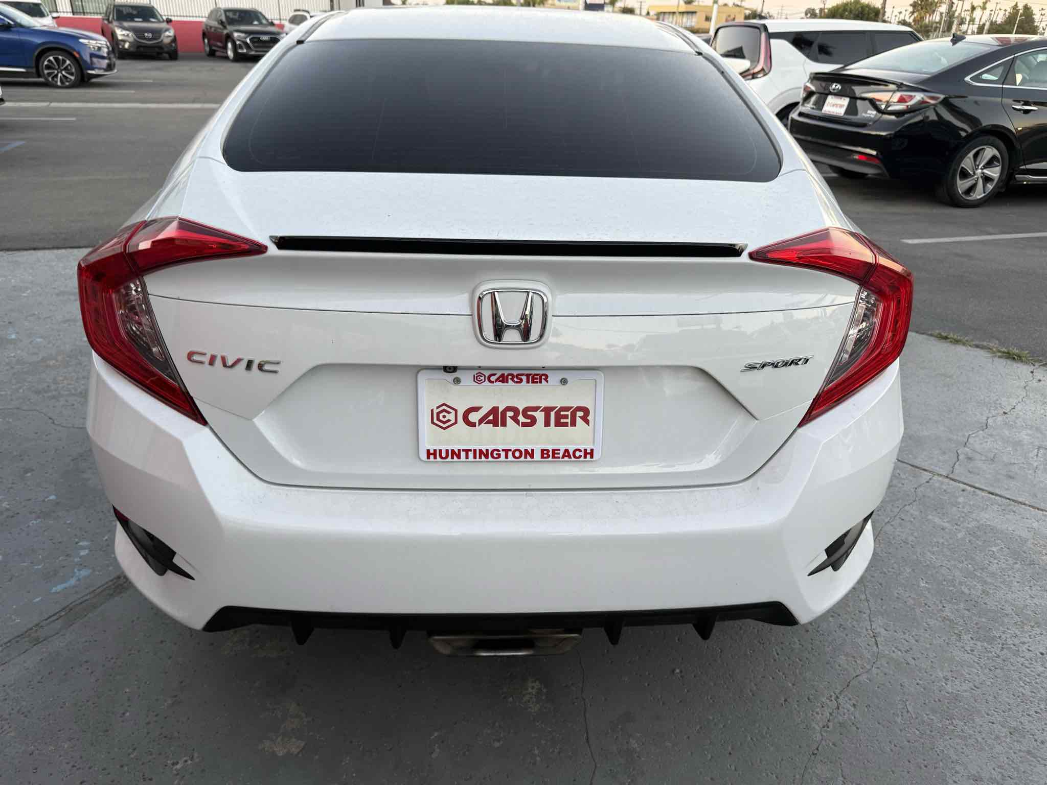 Used 2019 Honda Civic Sport image 4