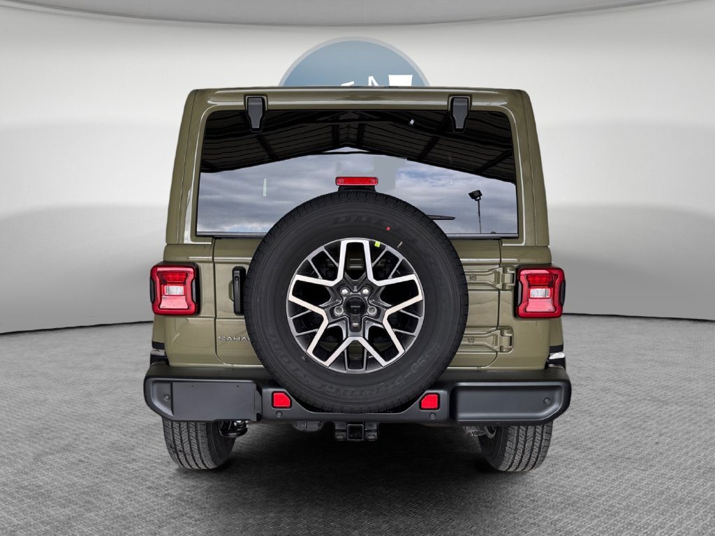 New 2026 Jeep Wrangler Unlimited Sahara w/ Safety Group AWD/4WD image 5