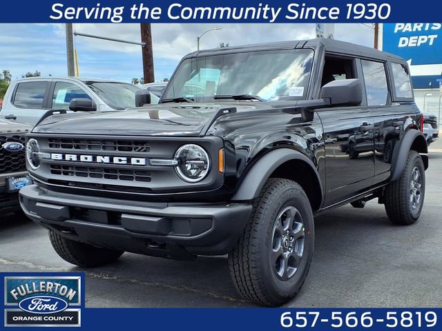 New 2026 Ford Bronco Big Bend AWD/4WD image 1