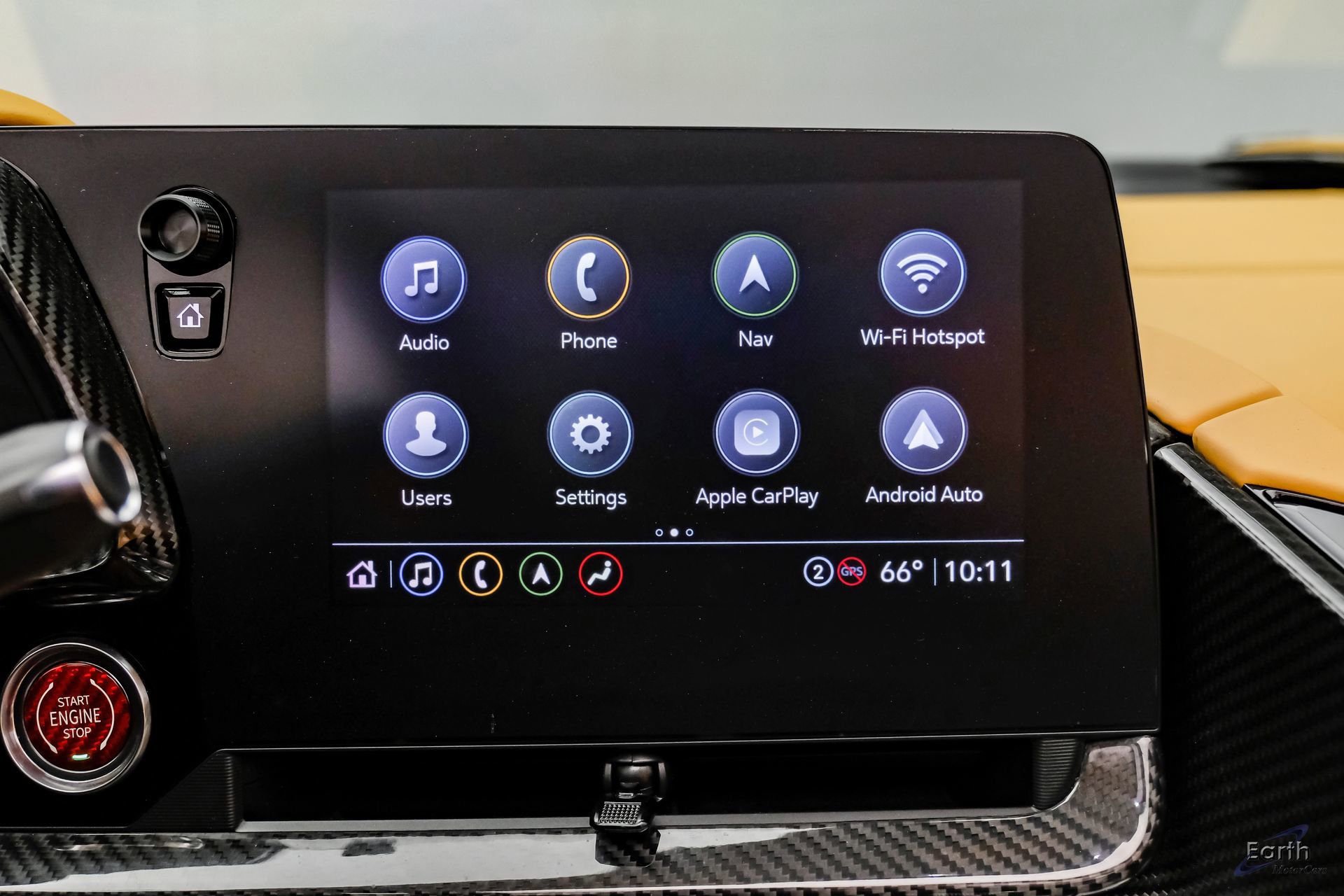 Used 2023 Chevrolet Corvette Z06 w/ Stealth Interior Trim Package image 80